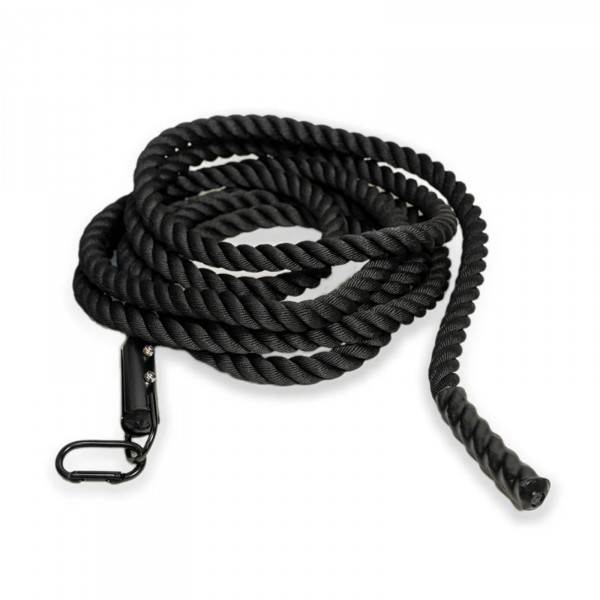 Torque Tank Tow Rope - full product uncoiled