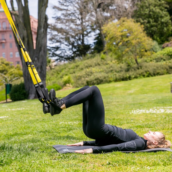TRX Burn - core workout outdoors