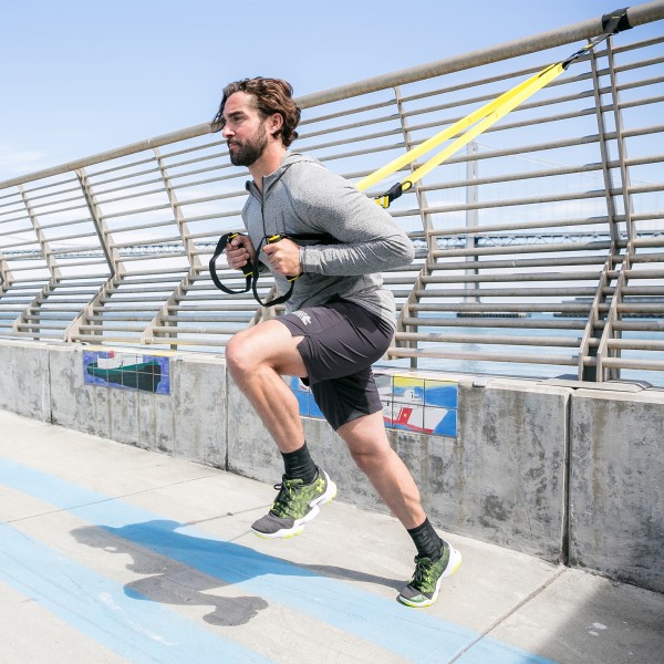 TRX Burn - railings HIIT workout