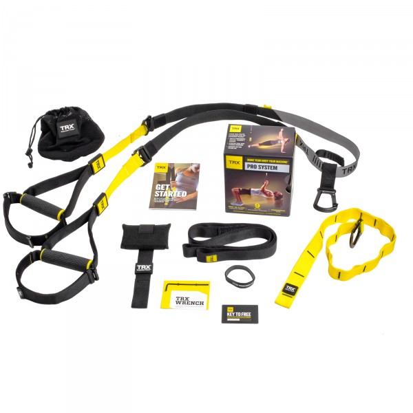 TRX Pro4 System Suspension Trainer - full product