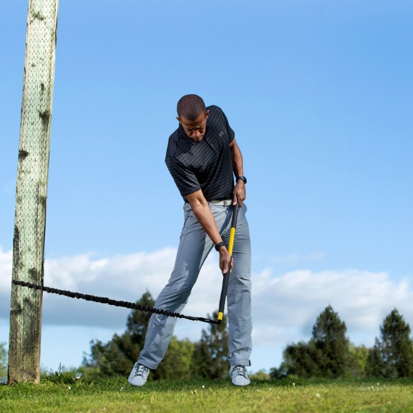 TRX Rip Trainer - lifestyle - golf swing TRX