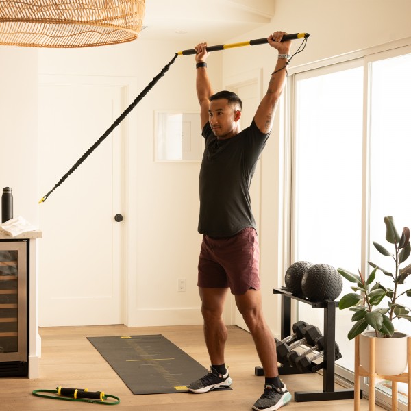 TRX Rip Trainer - lifestyle - training at home