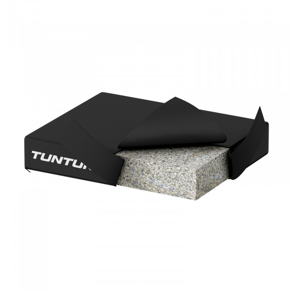 Image of the Tunturi Platinum Drop Pads showing the padding beneath the cover