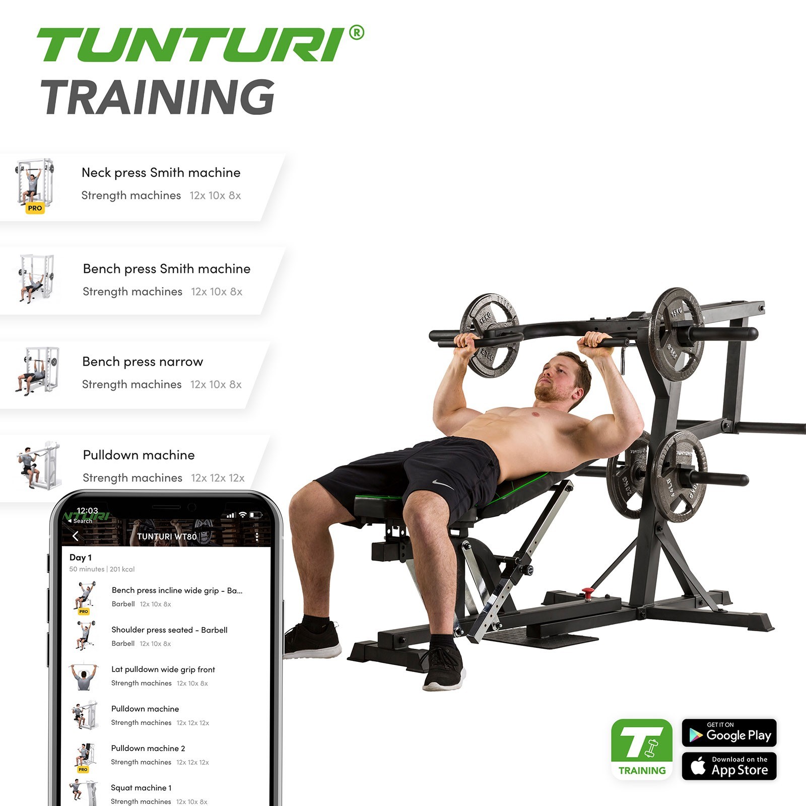 Tunturi WT80 Multi Gym Shop Online Fitshop