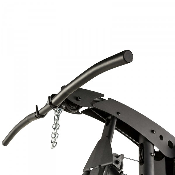 Close-up of the high pulley on the Tunturi HG60 Multi Gym.
