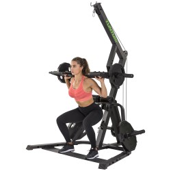 Tunturi WT85 Multi Gym - Squat