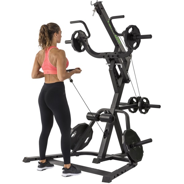 Tunturi WT85 Multi Gym - Bicep Curl