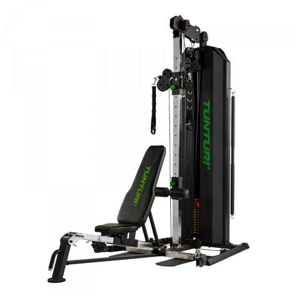 The Tunturi HG80 Home Gym offers a versatile fitness experience.