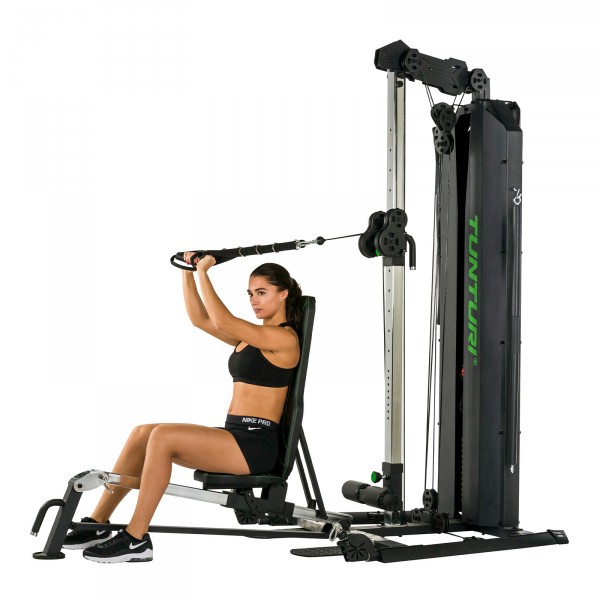 The Tunturi HG80 Home Gym is made from durable and high-quality materials.