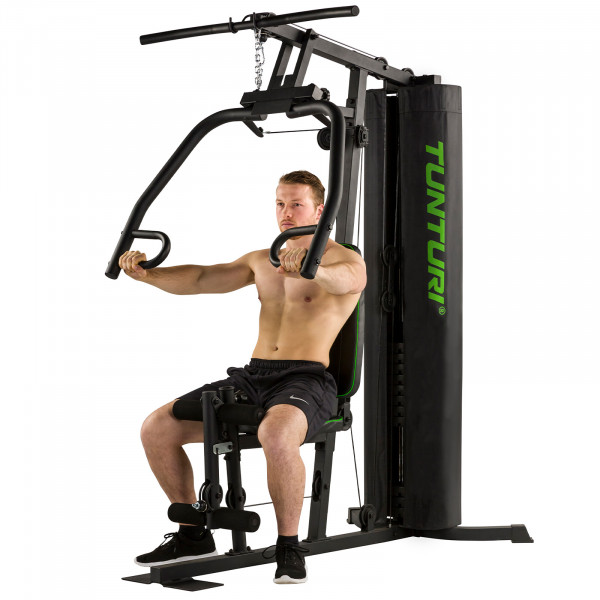 Tunturi HG20 Multi Gym - chest press feature