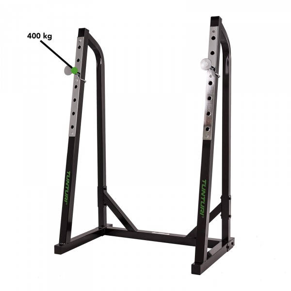 Tunturi WT40 Squat Rack - a maximum load capacity of 400kg