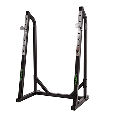 Tunturi WT40 Squat Rack - front angled view