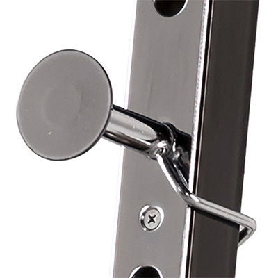 Tunturi WT40 Squat Rack - loose spotters