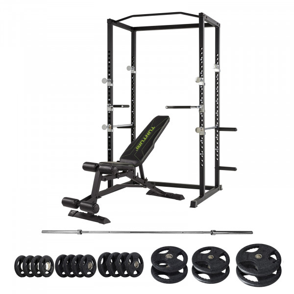 Tunturi WT60 + Bench + 145kg Weight Kit