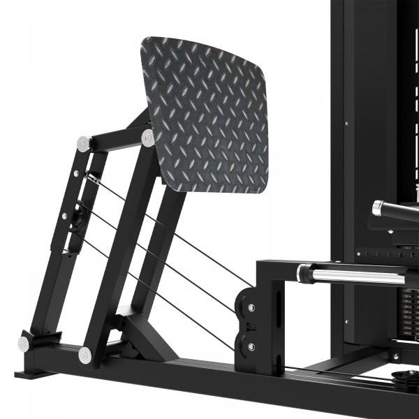 Close-up image of the Tunturi Platinum Seated Leg Press footpad