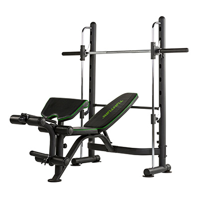 Front-right view of the Tunturi SM60 Half Smith Machine