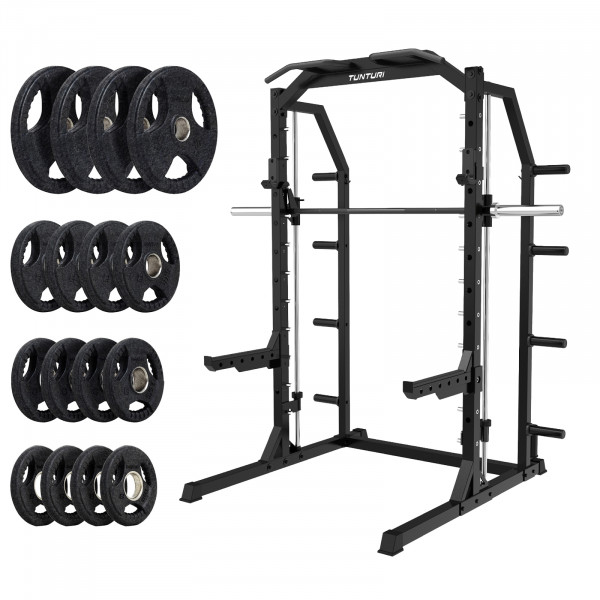 Tunturi SM70 + 75kg plates