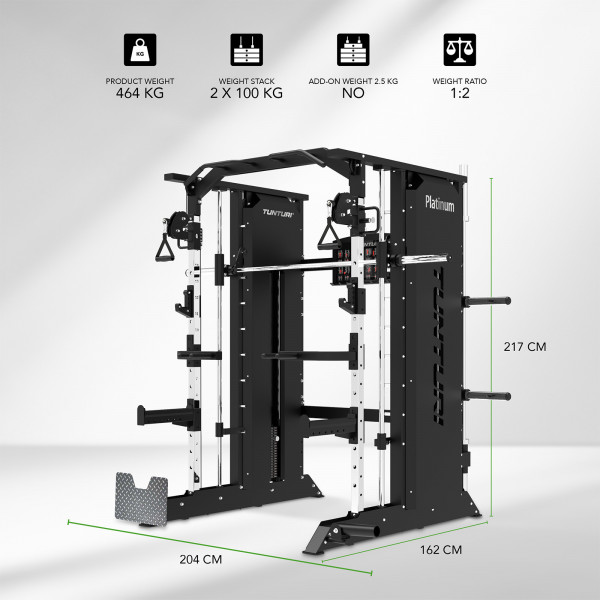Tunturi Platinum Full Smith/Functional Trainer