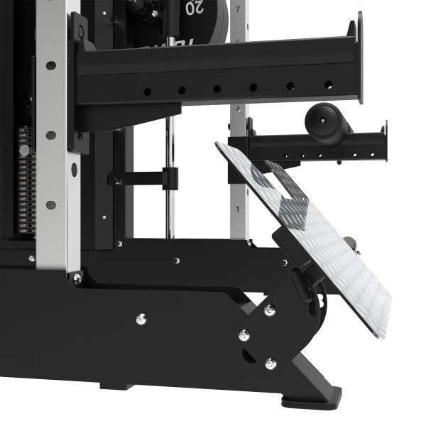 Image of Tunturi Platinum Full Smith/Functional Trainer - Close-up of the footpad