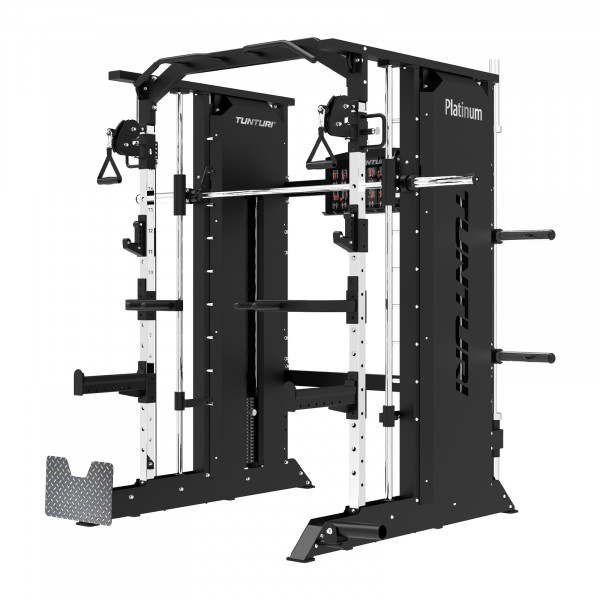 Image of Tunturi Platinum Full Smith/Functional Trainer - Hero image