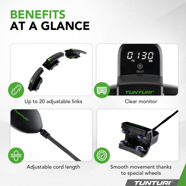 Tunturi Adjustable Hula Hoop - Smart - Features