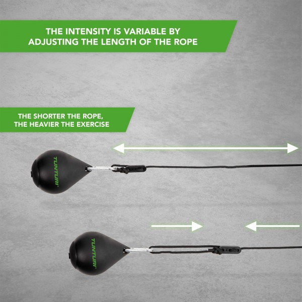 Tunturi Adjustable Hula Hoop Standard Size - Weight