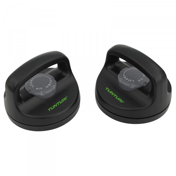 Tunturi Adjustable Rotating Push-Up Handles - Full product