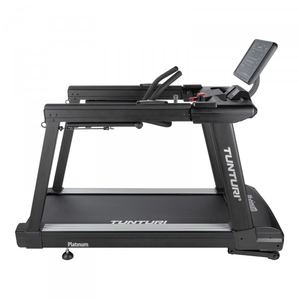 Get fit with the Tunturi Platinum Core Treadmill: a comprehensive solution.