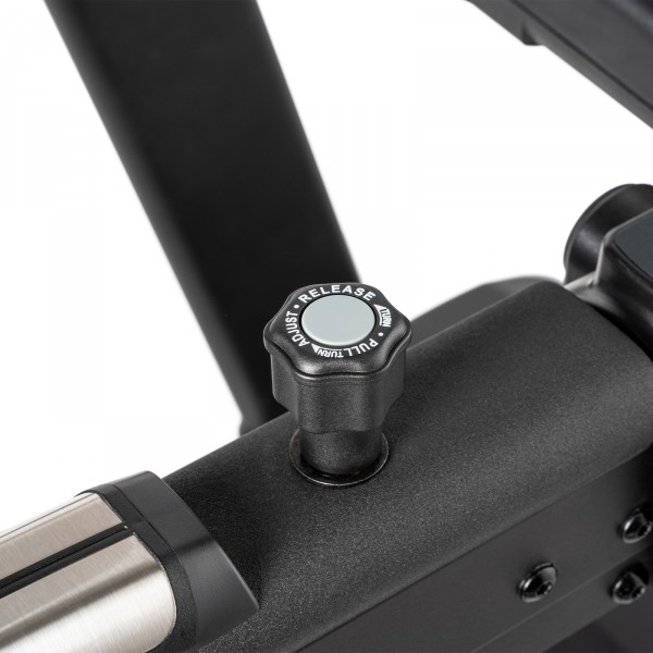 Limit mode on the Tunturi Platinum Core Treadmill: customised workouts.