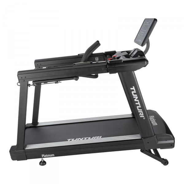 Innovative strength test on the Tunturi Platinum Core Treadmill.