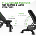 Tunturi UB90 Weight Bench