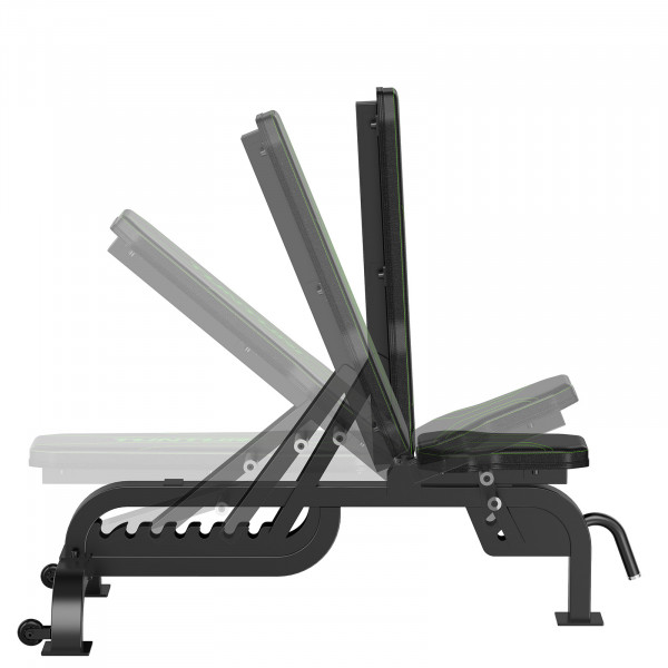 Tunturi UB90 Weight Bench - Backrest adjustments