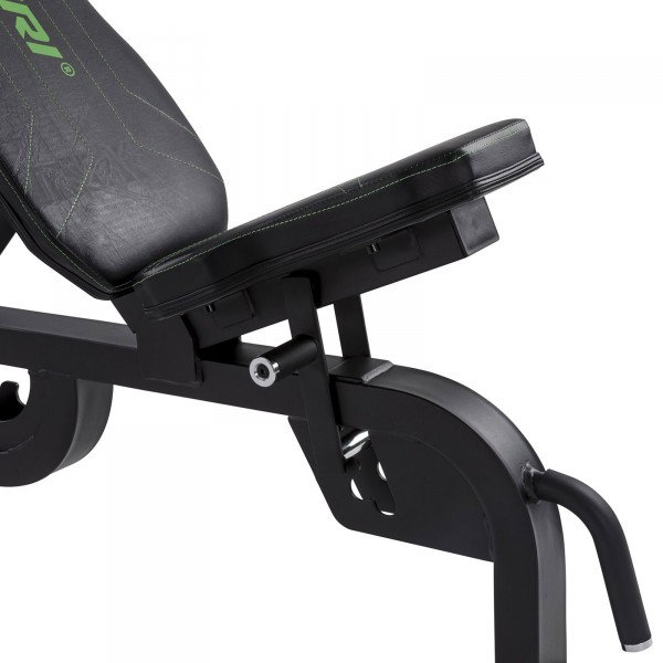 Tunturi UB90 Weight Bench - adjustment close up