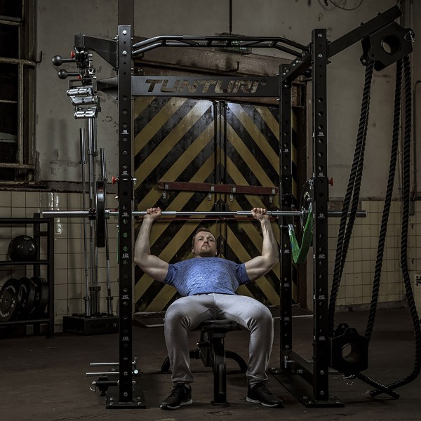 Tunturi UB90 Weight Bench - in use warehouse