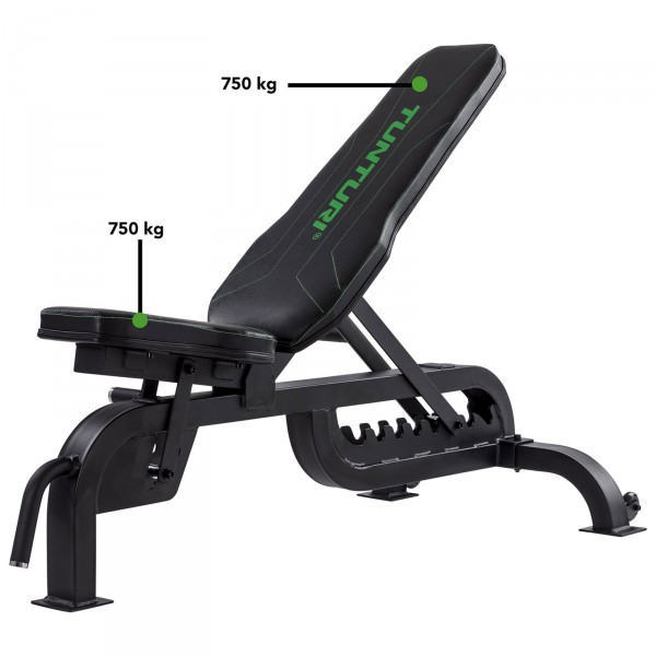 Tunturi UB90 Weight Bench - weight capacity
