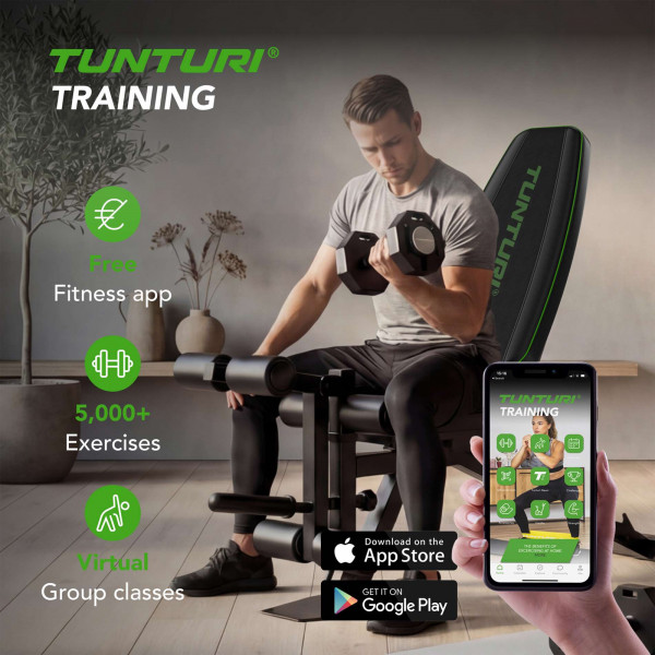 Tunturi UB60 Weight Bench