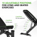 Tunturi UB60 Weight Bench