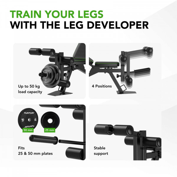 Tunturi UB60 Weight Bench