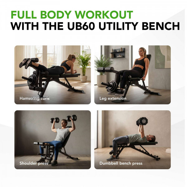 Tunturi UB60 Weight Bench