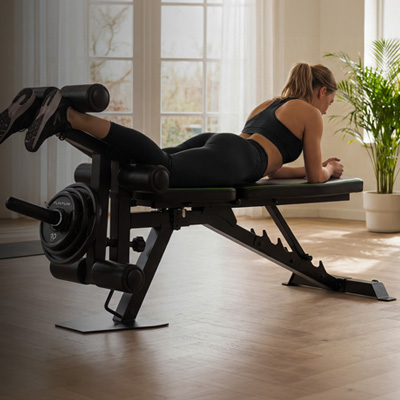 Lifestyle image of a model using the UB60