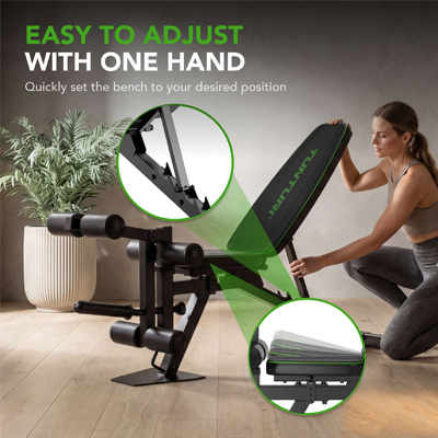 Infographic showing the UB60 ease of use