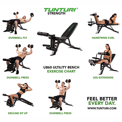 Tunturi UB60 Weight Bench