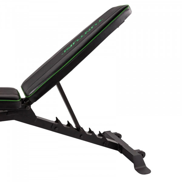 Tunturi UB80 Weight Bench close-up of the backrest.