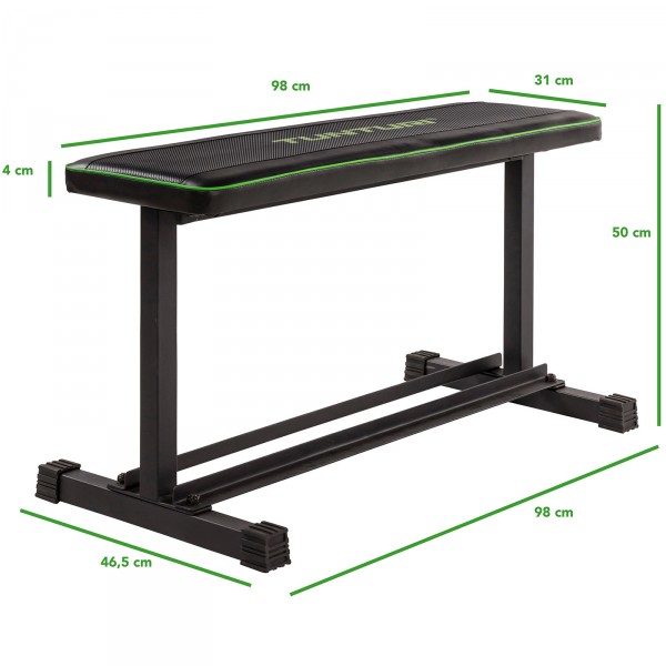 Dimensions of the Tunturi FB20 Flat Bench