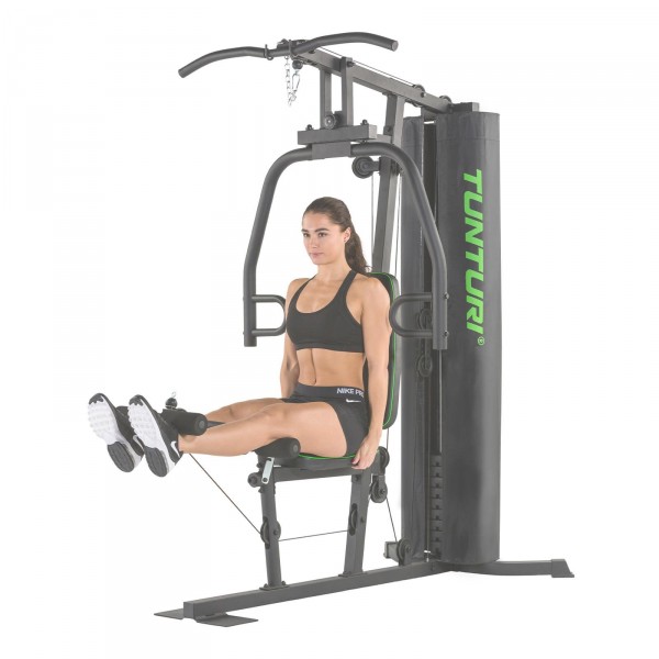 Tunturi HG20 Multi Gym - leg extension feature