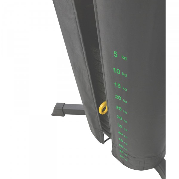 Tunturi HG20 Multi Gym - weight stack close-up