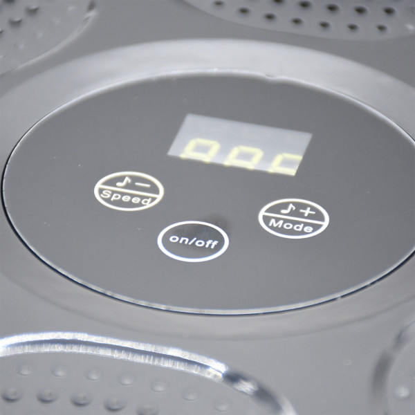 Urban Fight boxing machine control panel close-up