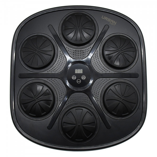 Urban Fight boxing machine front view with display controls