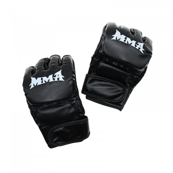 Urban Fight MMA training mitts in black
