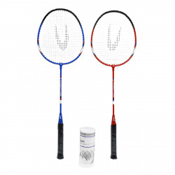 Uwin Phantom 2 Player Badminton Racket Set
